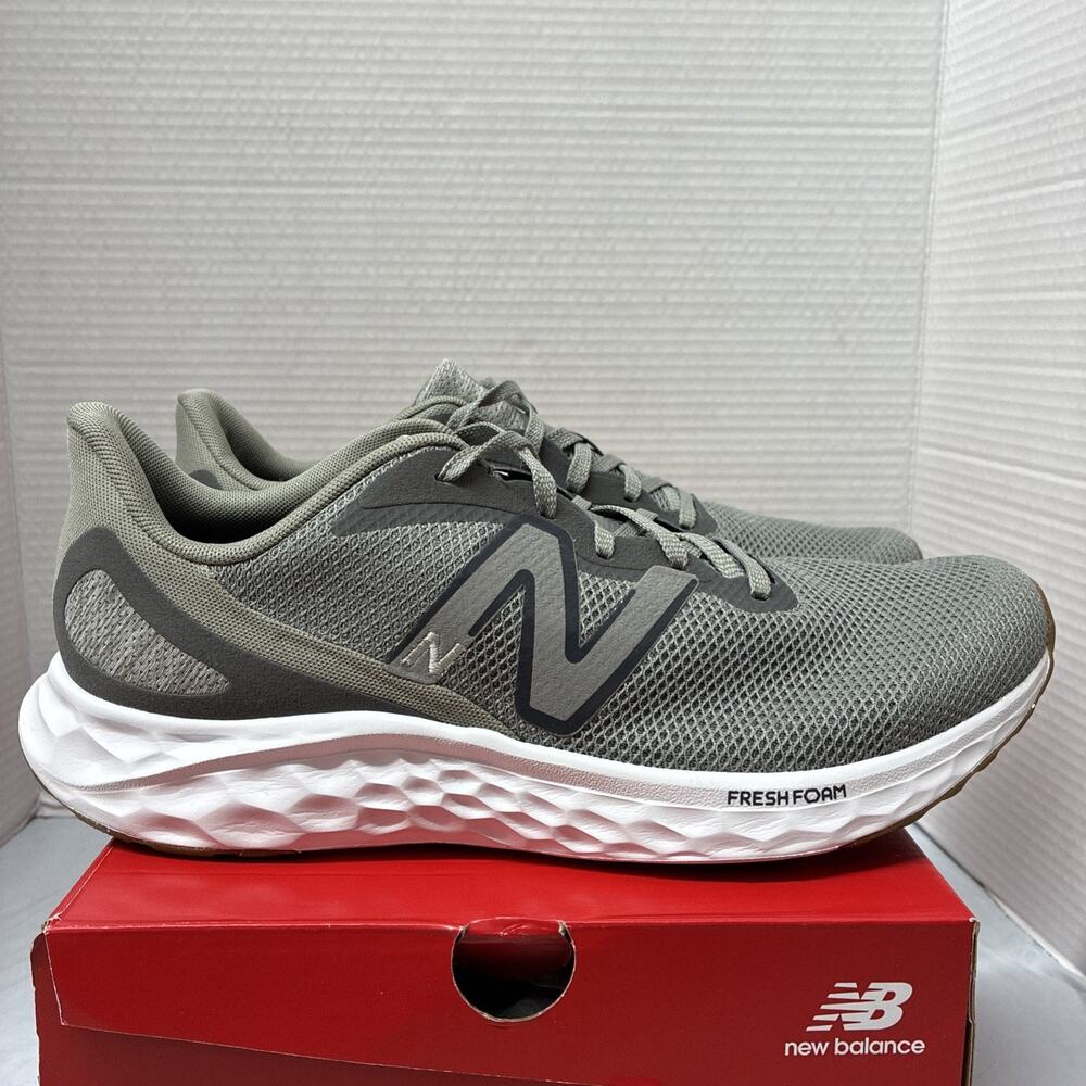 New Balance Fresh Foam Arishi V4 Running Shoes Men’s Size 12 Gray MARISEG4